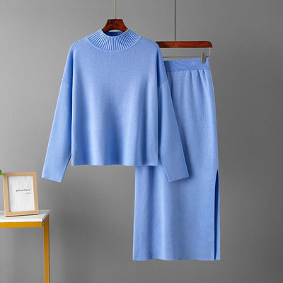 Damen-Strickset - Azuren