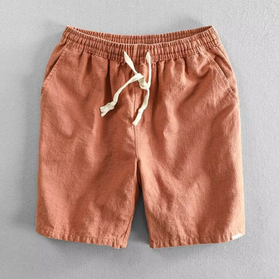 Leinenhose mit Kordelzug für Männer - Tobias