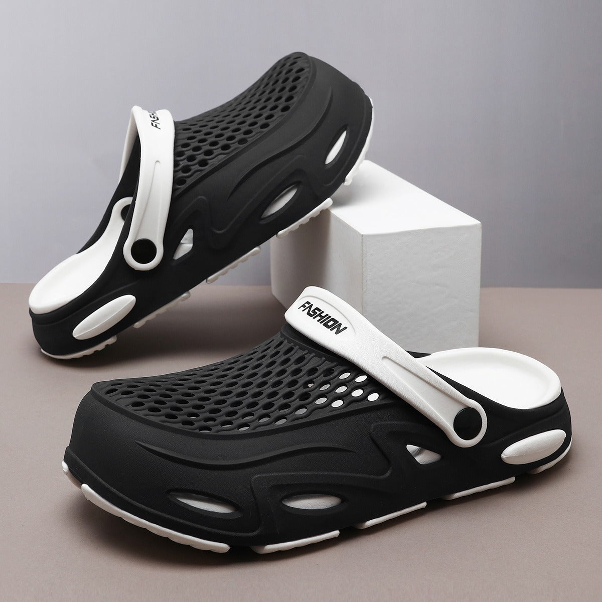 Orthopädische Herren-Sportschuhe mit dicker Sohle - Luken