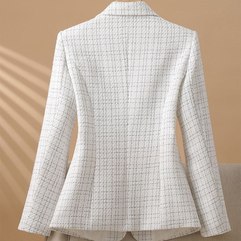 Damen Blazer mit Karomuster - Melissa