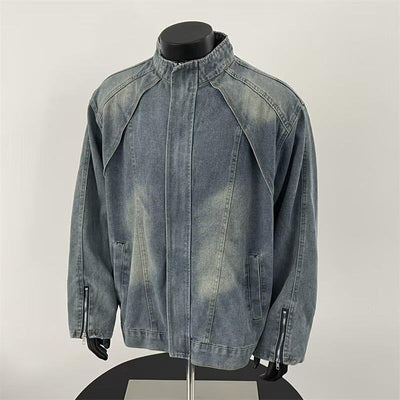 Herren Jeansjacke mit Wascheffekt - Partew