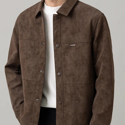 Herrenjacke in Wildlederoptik - Renan