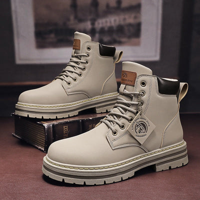 Herbstliche Freizeitstiefel für Männer - Connor