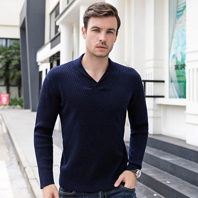 Strickpulli mit Rundhalsausschnitt - Lioran