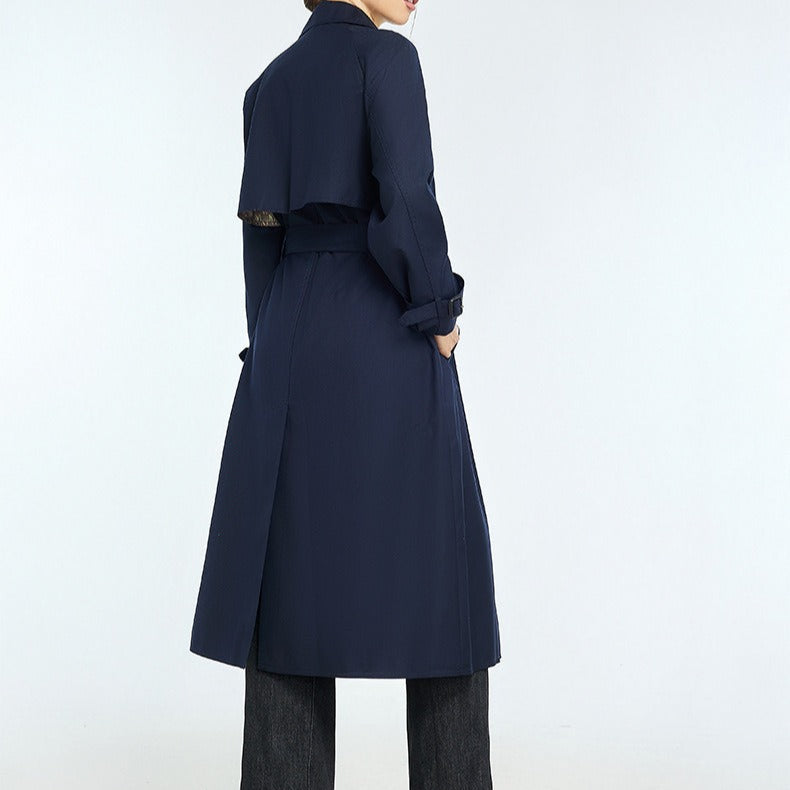 Klassischer doppelreihiger Trenchcoat für Damen - Celine