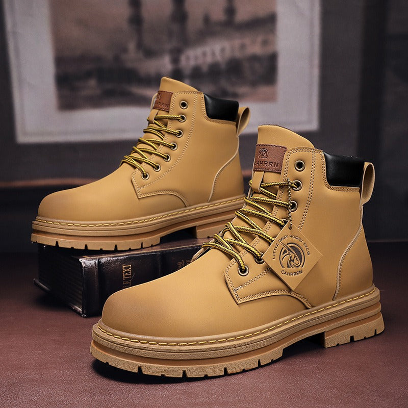 Herbstliche Freizeitstiefel für Männer - Connor