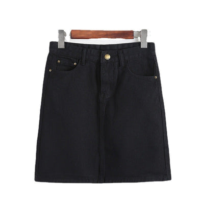 Kurzer Jeansrock für Frauen - Auria