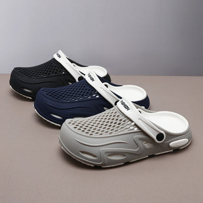 Orthopädische Herren-Sportschuhe mit dicker Sohle - Luken