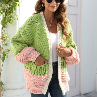Damen Strickjacke in Übergröße - Dayanne