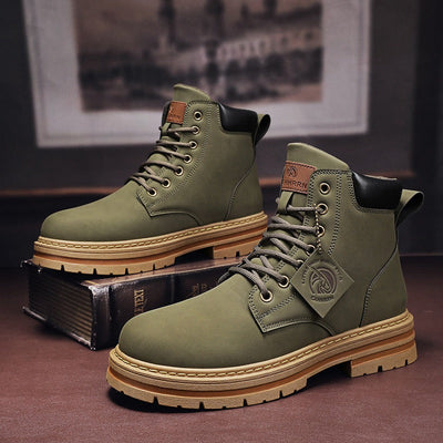 Herbstliche Freizeitstiefel für Männer - Connor