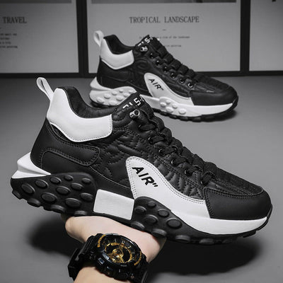 Turnschuhe mit hoher Reliefsohle - Varek