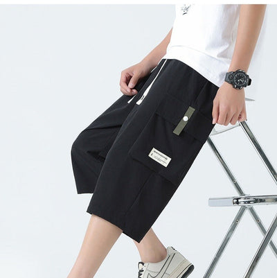Herren Cargo-Shorts aus Baumwolle im urbanen Stil - Liam