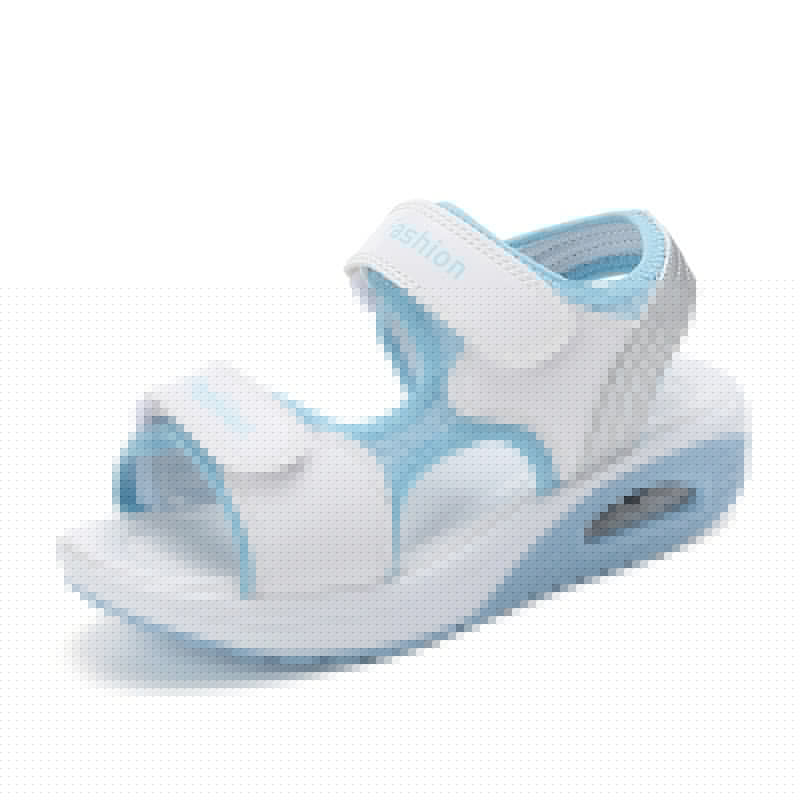 Damen Plateausandalen mit Klettverschluss - Ayla