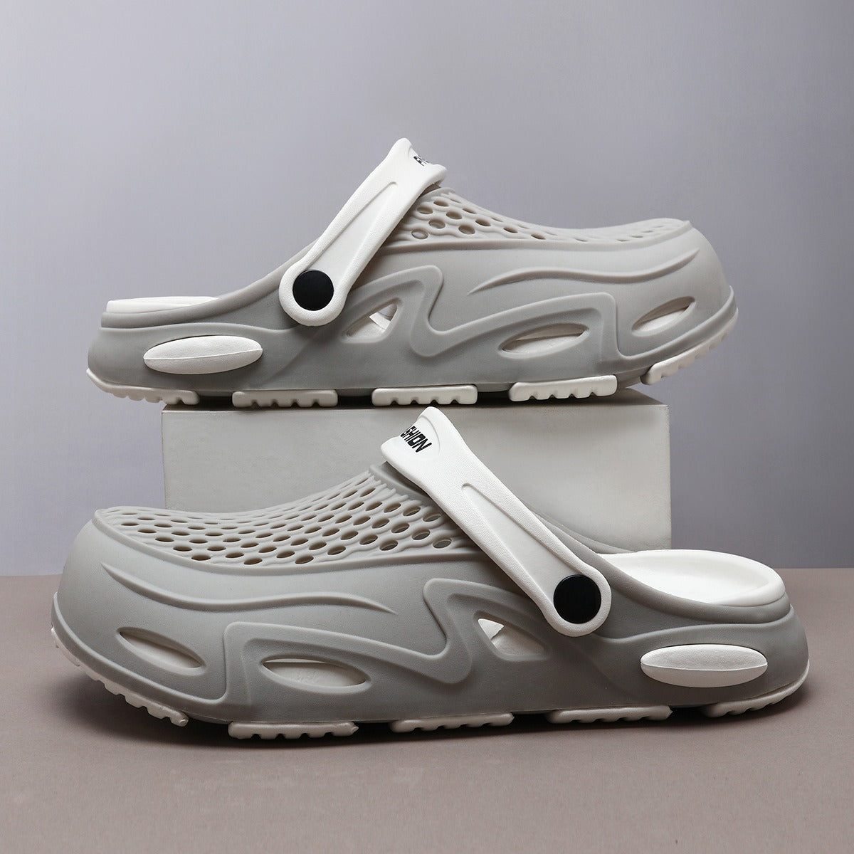 Orthopädische Herren-Sportschuhe mit dicker Sohle - Luken