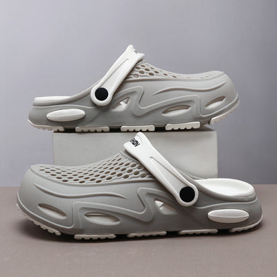 Orthopädische Herren-Sportschuhe mit dicker Sohle - Luken