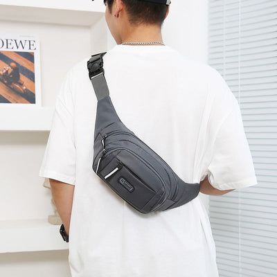 Wasserdichte Herren-Gürteltasche mit mehreren Taschen - Loris