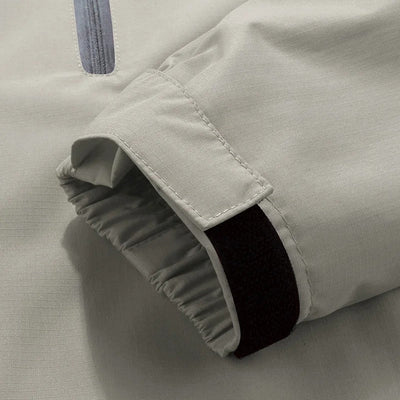 Wasserdichte Jacke mit Kapuze für Herren im Outdoor-Stil - Florian
