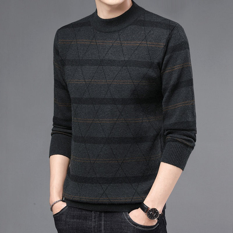 Herren-Strickpullover - Aderrik