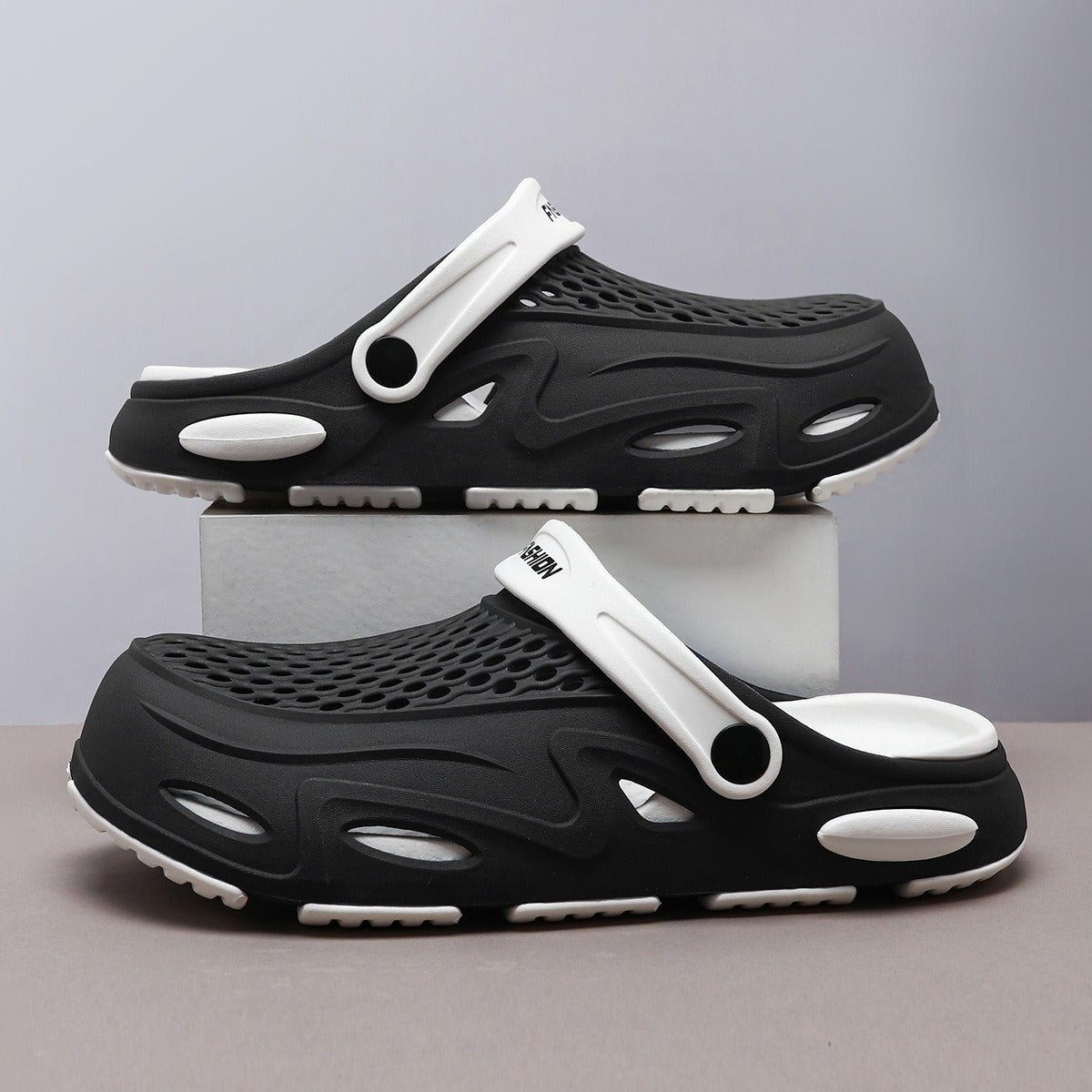 Orthopädische Herren-Sportschuhe mit dicker Sohle - Luken