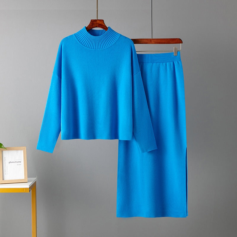 Damen-Strickset - Azuren