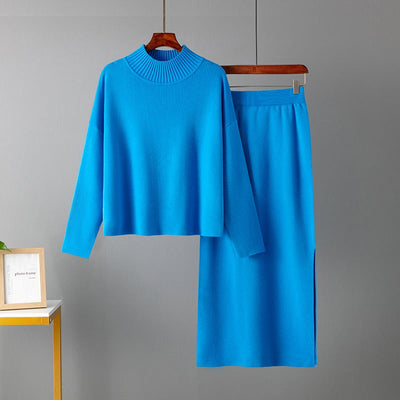 Damen-Strickset - Azuren