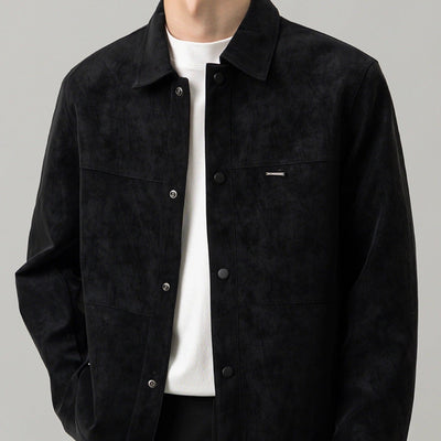 Herrenjacke in Wildlederoptik - Renan