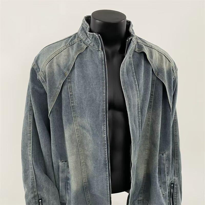 Herren Jeansjacke mit Wascheffekt - Partew