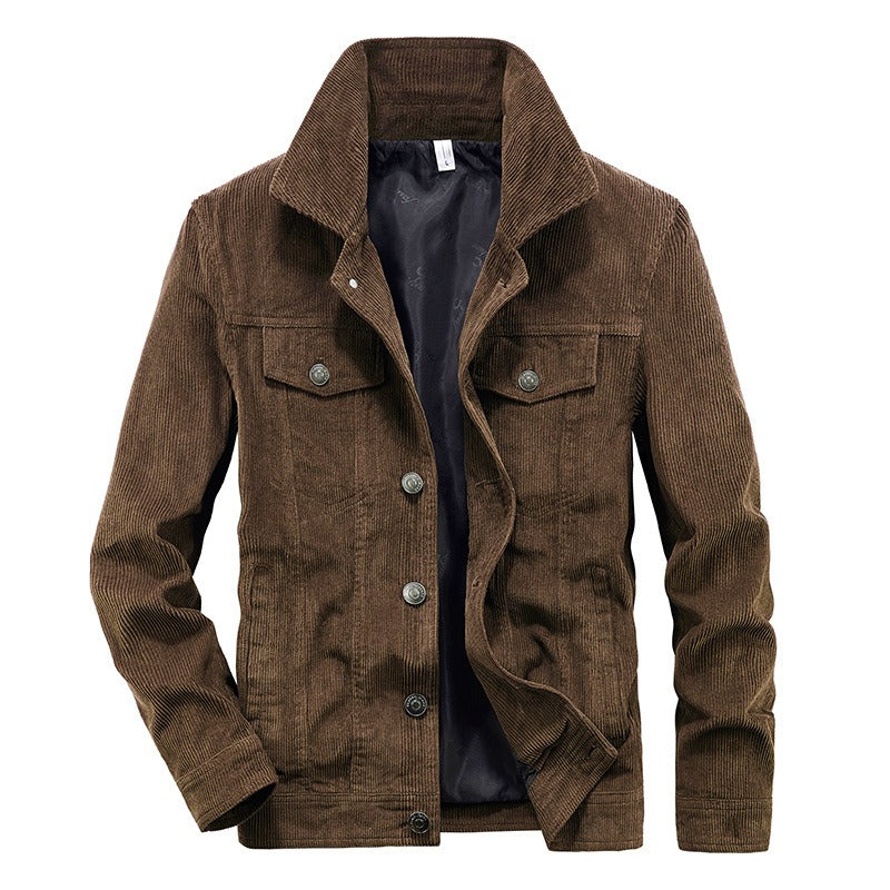 Kordjacke für Männer - Pavlik