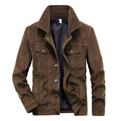 Kordjacke für Männer - Pavlik