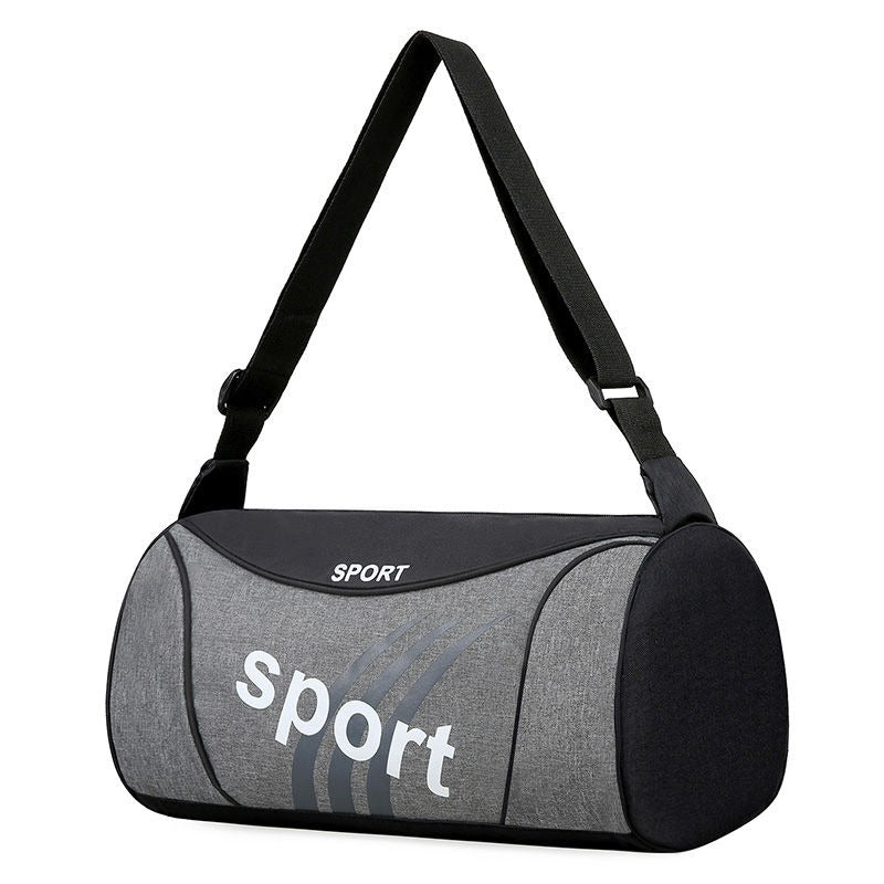 Unisex Sporttasche aus wasserdichtem Polyester mit mittlerer Kapazität - Dario