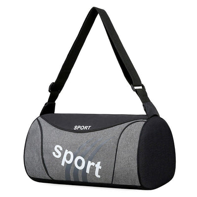 Unisex Sporttasche aus wasserdichtem Polyester mit mittlerer Kapazität - Dario