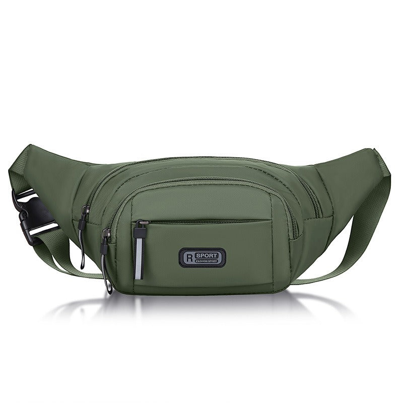 Wasserdichte Herren-Gürteltasche mit mehreren Taschen - Loris