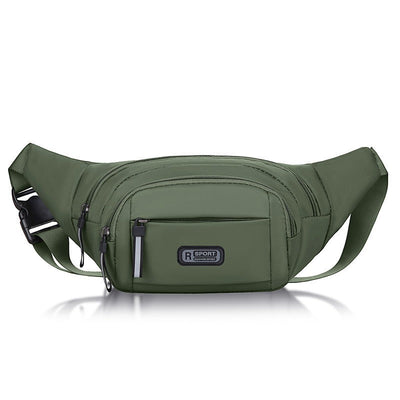 Wasserdichte Herren-Gürteltasche mit mehreren Taschen - Loris