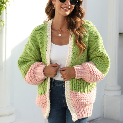 Damen Strickjacke in Übergröße - Dayanne