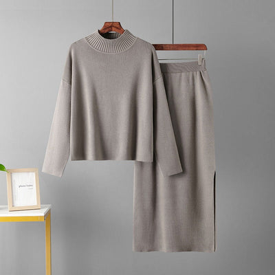 Damen-Strickset - Azuren