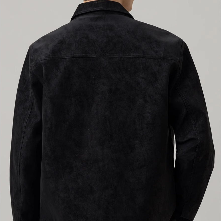 Herrenjacke in Wildlederoptik - Renan