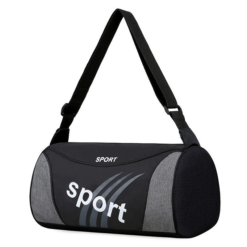 Unisex Sporttasche aus wasserdichtem Polyester mit mittlerer Kapazität - Dario