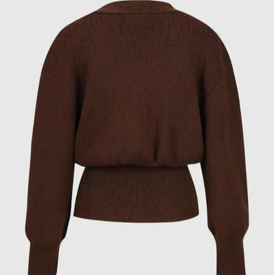 Damen Strickjacke mit dekorativer Knopfleiste - Romane