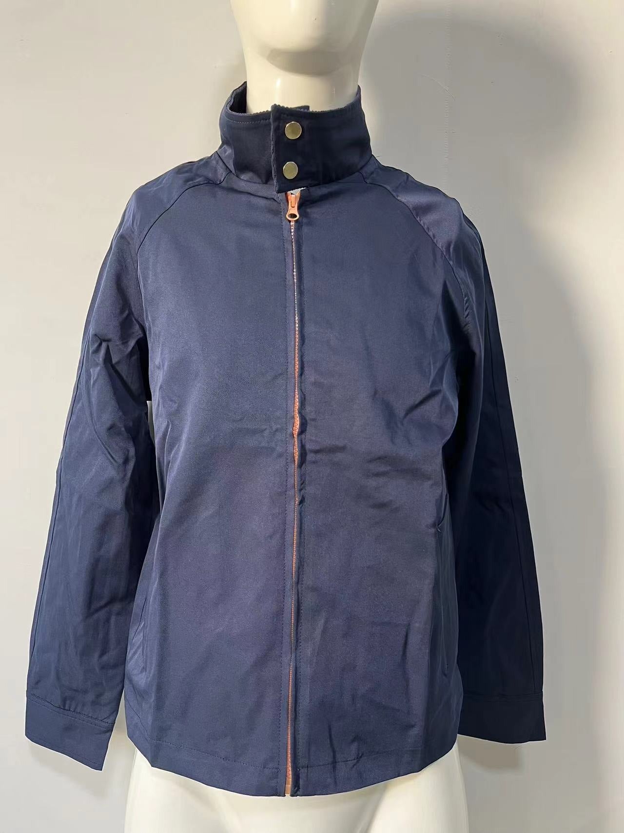 Lässige Herrenjacke mit Reißverschluss im urbanen Stil - Petrovic
