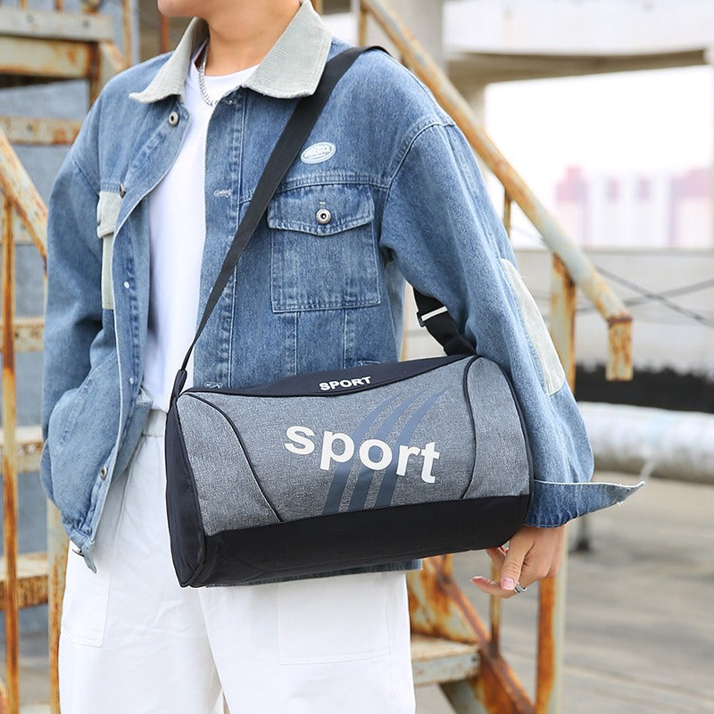 Unisex Sporttasche aus wasserdichtem Polyester mit mittlerer Kapazität - Dario