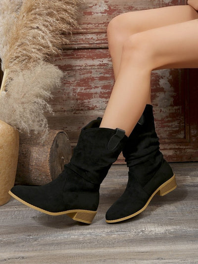 Mittelfristige Westernstiefel für Frauen - Juli