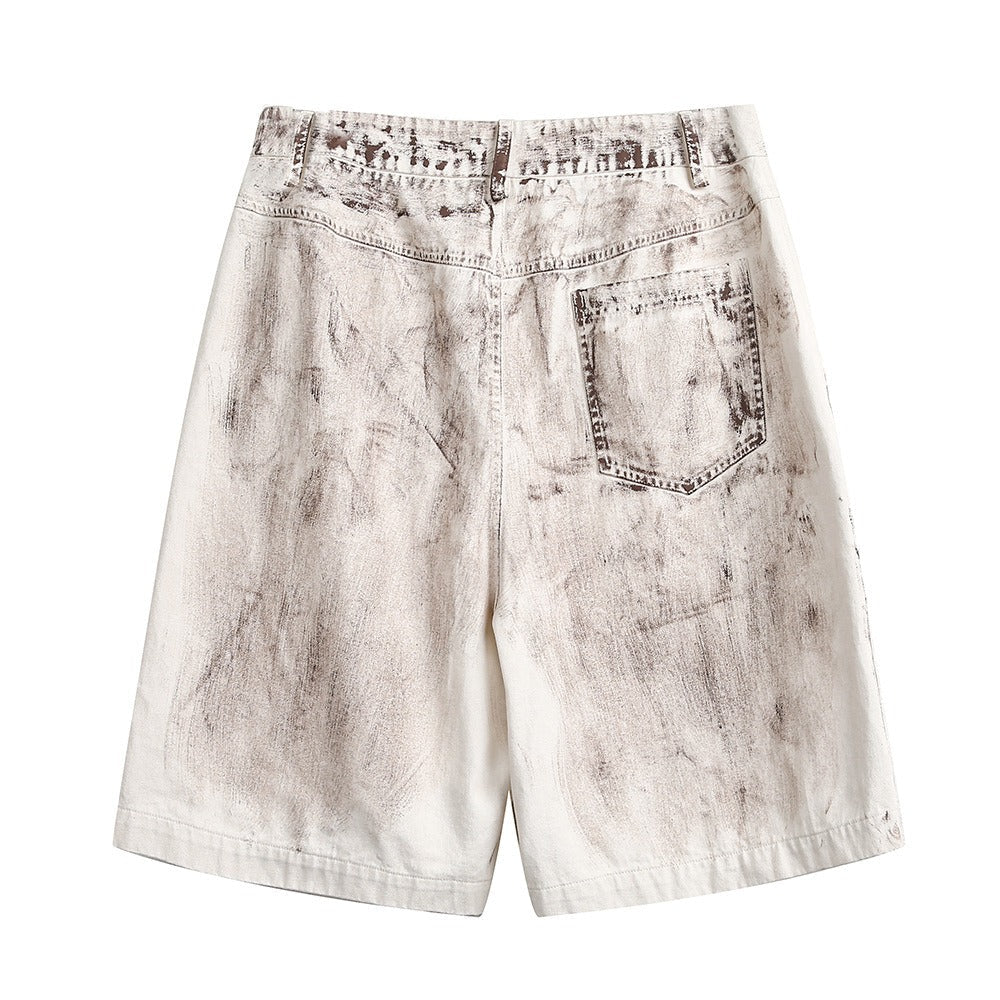 Cargoshorts aus gewaschener Baumwolle für Herren - Marc