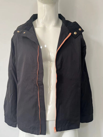 Lässige Herrenjacke mit Reißverschluss im urbanen Stil - Petrovic