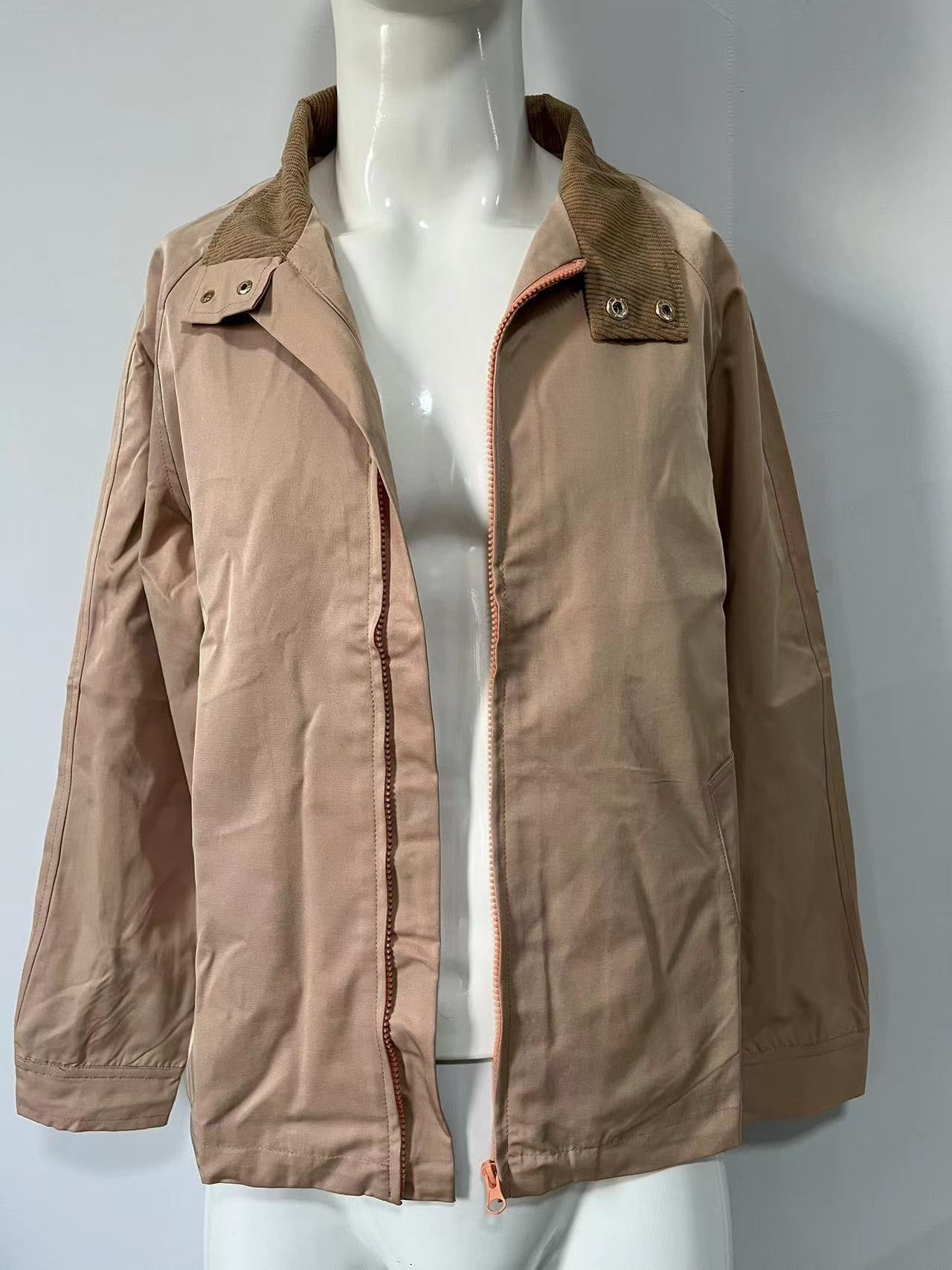 Lässige Herrenjacke mit Reißverschluss im urbanen Stil - Petrovic