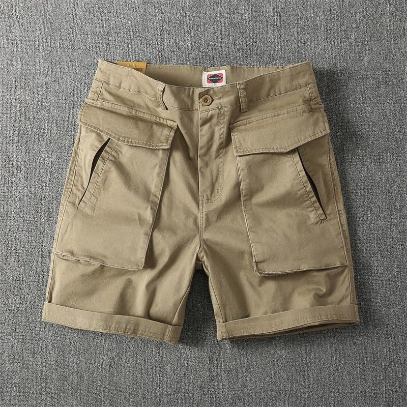 Herren-Shorts Baumwolle Cargo-Taschen lässigen Stil - Erik