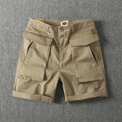 Herren-Shorts Baumwolle Cargo-Taschen lässigen Stil - Erik