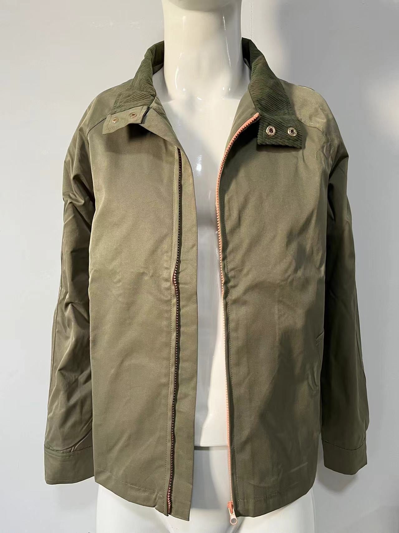 Lässige Herrenjacke mit Reißverschluss im urbanen Stil - Petrovic