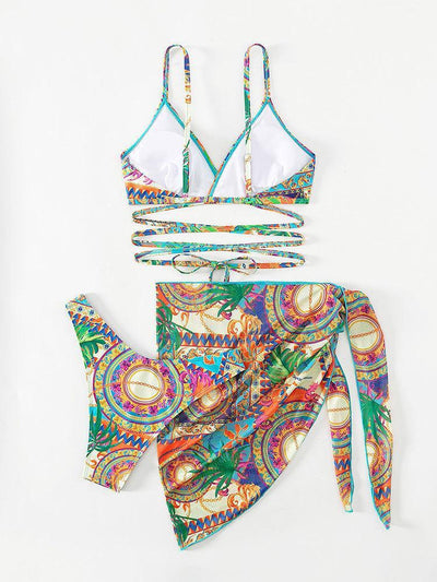 Ocean Chic - Bikini Set mit Print