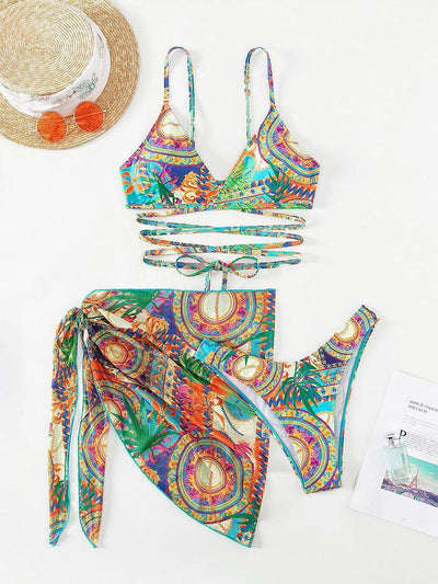Ocean Chic - Bikini Set mit Print