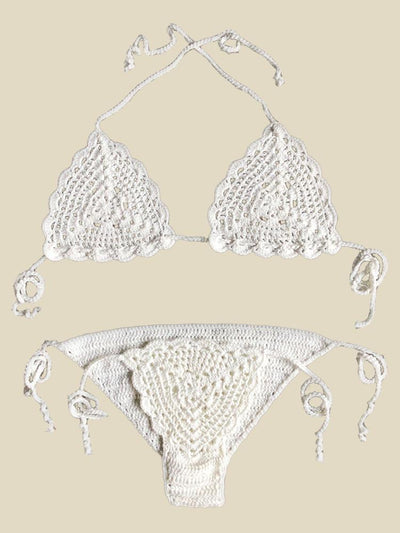 Ocean Chic - Handgemachter Gehäkelter Bikini